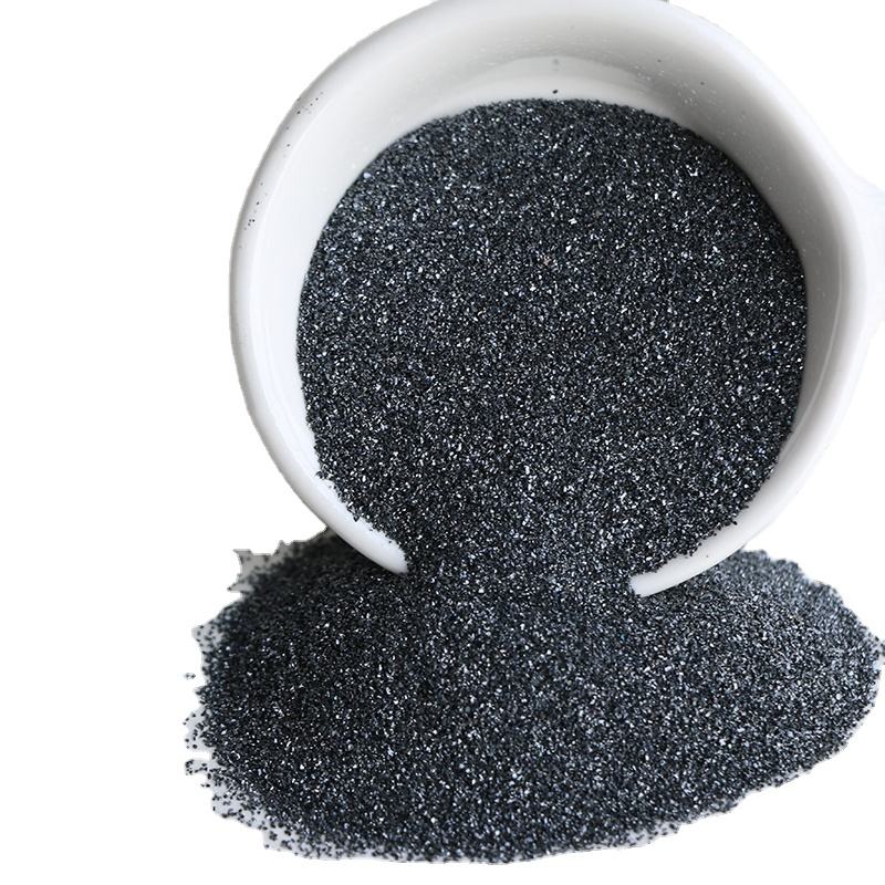 Black Silicon Carbide Refractory For Metallurgical Industry