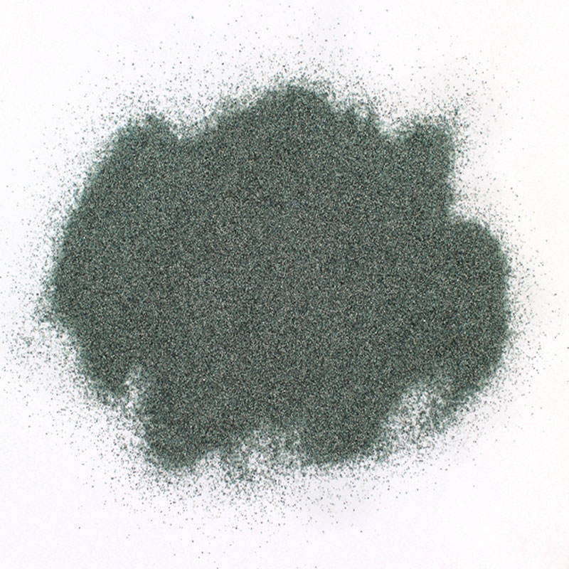 Abrasives Polishing Green Silicon Carbide for polishing materials 