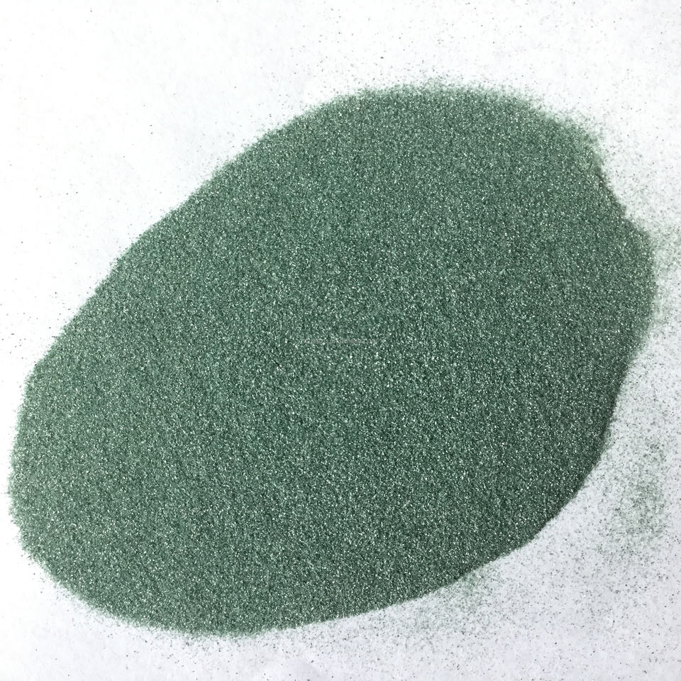 Green SiC Silicon Carbide Green Carborundum For Grinding Wheel