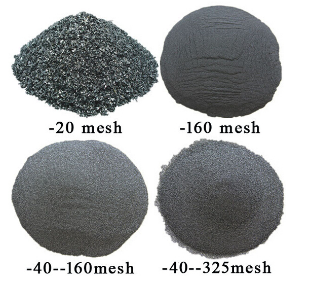 Silver Black High Purity Silicon Metal Powder For Refractory