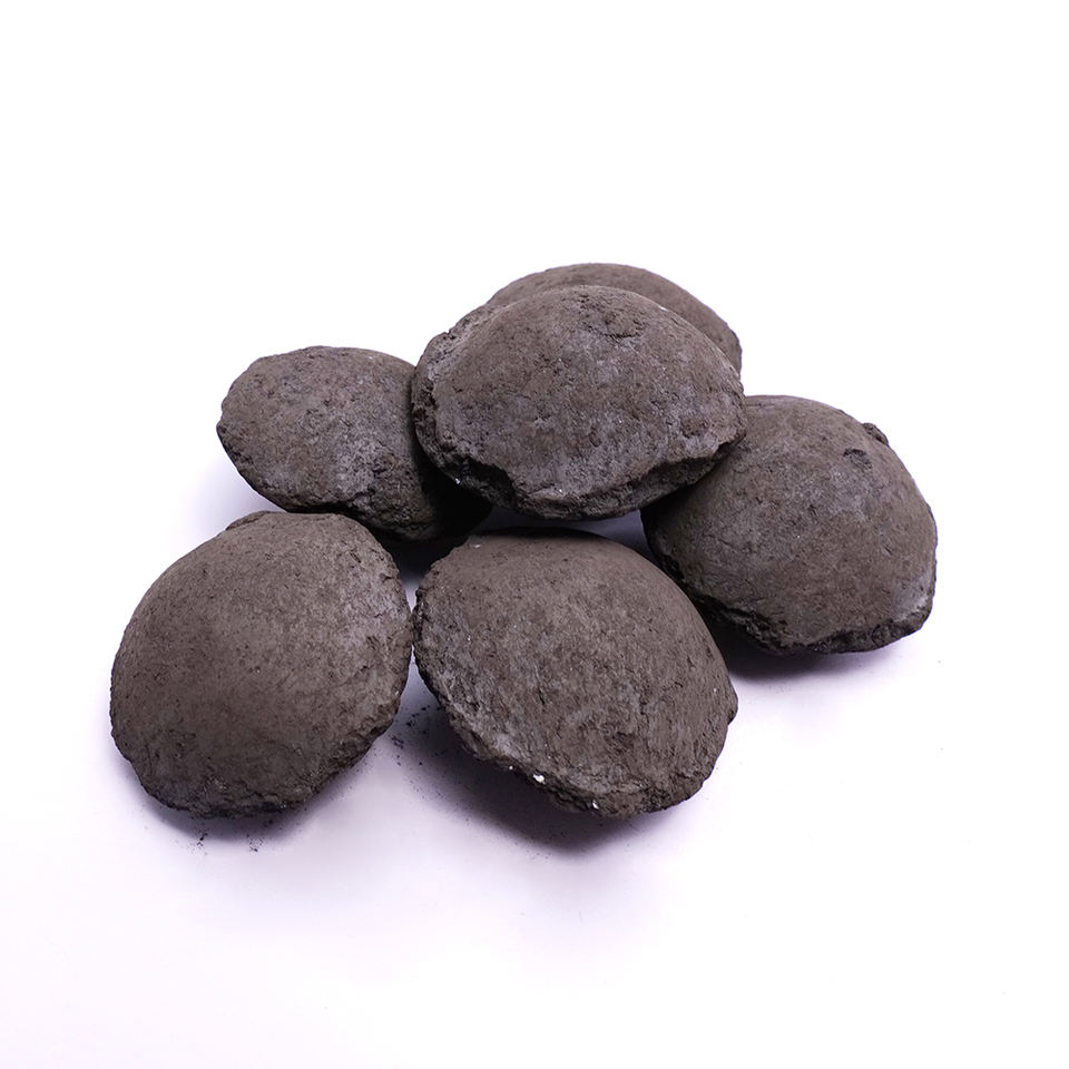 SiMn 55 50 Silicon Manganese Briquette