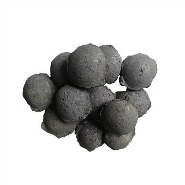 10-50mm Ferro Silicon Briquette Silicon Alloy Ball