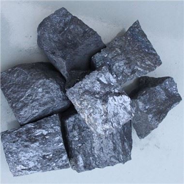 Silvergrå Kalcium Silicon Alloy Deoxidator