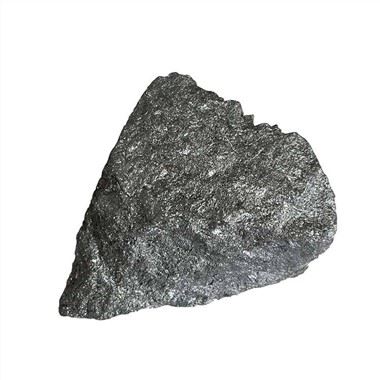 Ferro Silicon Lump Svart Grå Ferro Silicon Aluminium