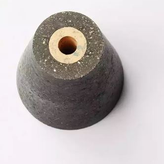 Ståltillverkning Zirconia Inserts Eldfasta Tundish Munstycken