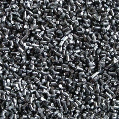 Stålskott aluminiumklump