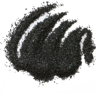 90 procent min och 98 procent min svart kiselkarbid