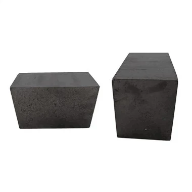 Skänk Aluminium eldfast blockgjutning Alumina Magnesia Carbon Brick