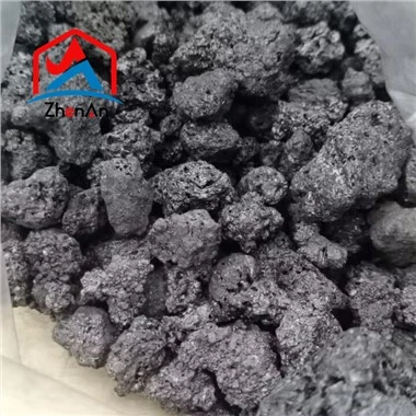 Lågsvavlig grafit Petroleum Coke GPC