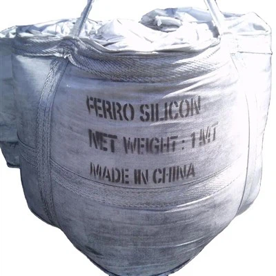 Silvergrå Ferro Silicon 75 Klump