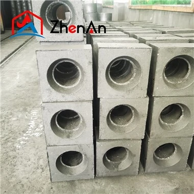 Tundish Well Block Termisk Shock Resistance