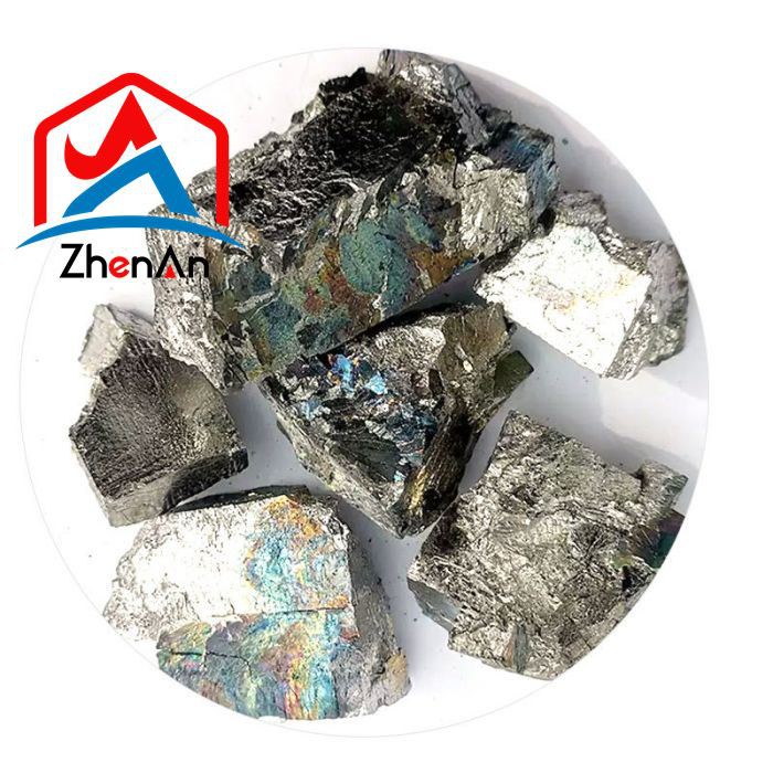 Steel Making Raw Material 10-100mm Ferro Vanadium Supplier