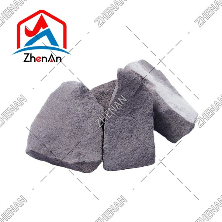 10-100MM Nitriding Reaction Ferrosilicon Nitride Lumps